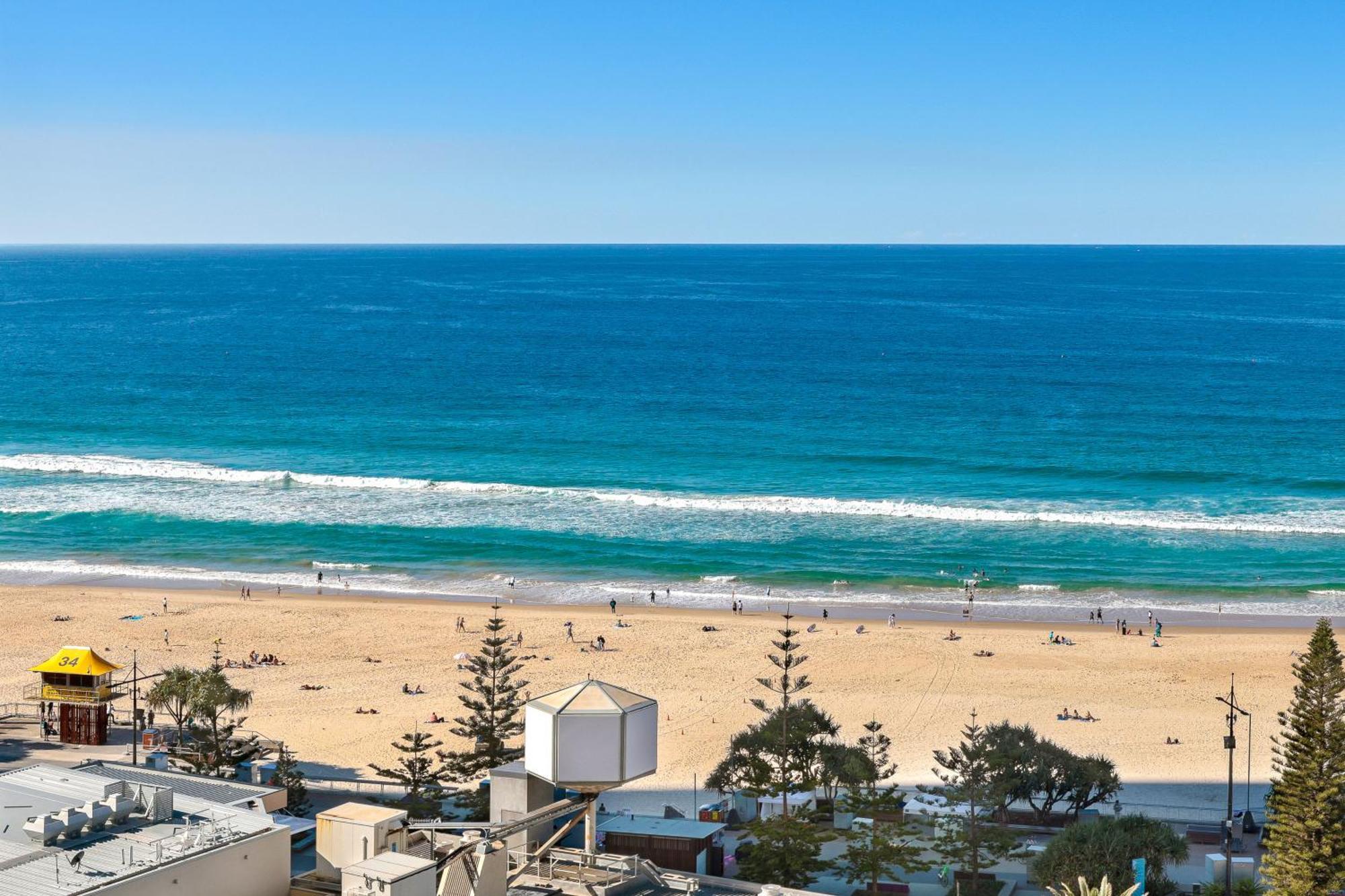 U1 - Relaxing “Seaview'S” From Your Balcony Gold Coast Kültér fotó